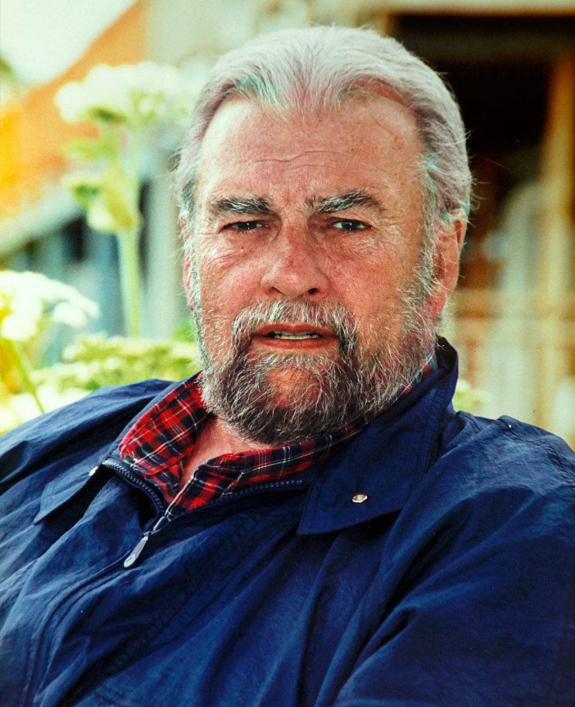 Wally Walsh was the Snohomish &ldquo;frognosticator&rdquo; who also ran the Delta Rehabilitation Center Snohomish Chalet, a a facility that cares for people who&rsquo;ve suffered debilitating brain injuries. Walsh&rsquo;s son Mike resides at the facility. He is 62 and has been there, nonverbal and in a wheelchair, since a car accident in 1975. (Courtesy Donna Walsh)