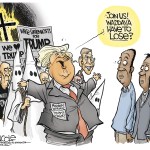 Editorial cartoons for Tuesday, Aug. 30