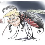 Editorial cartoons for Tuesday, Aug. 30