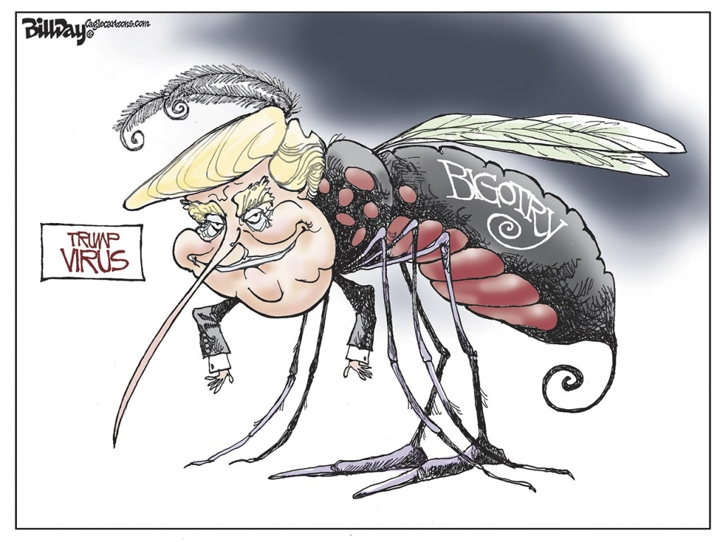 Editorial cartoons for Tuesday, Aug. 30