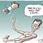 Editorial cartoons for Tuesday, Aug. 30