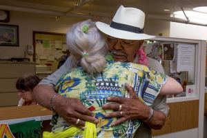 Senior Center reopens with a taste of the islands