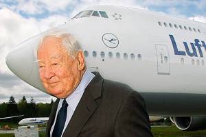 Joe Sutter, ‘father’ of the Boeing 747, dies at 95