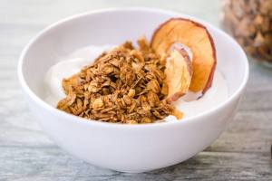 Homemade granola: Wonderful to eat, wonderfully simple to make