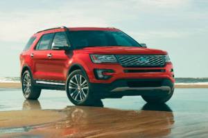 Finding driving gold in the Ford Explorer Platinum