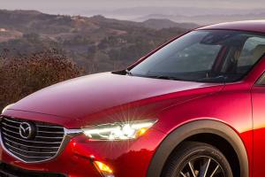 Mazda’s CX-3 is sporty, spirited and small
