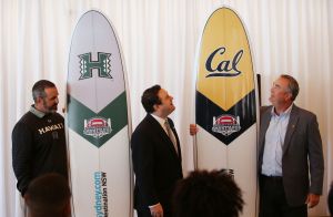 Cal, Hawaii play tourists ahead of season opener Down Under