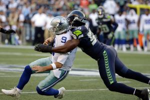 Seahawks’ Avril ‘surprised’ by reaction to Romo sack