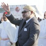 King Mohammed VI of Morocco inaugurates the new solar plant Thursday.