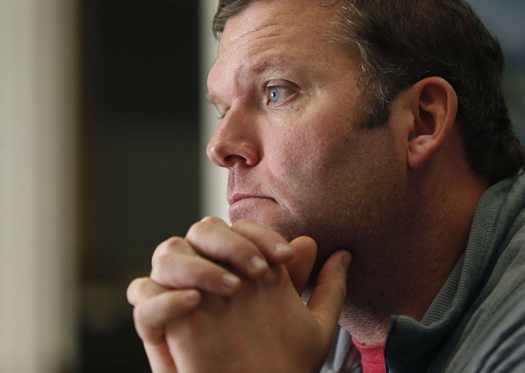 Pocock vice-president, John Tytus listens and talks about the rich history of the company.