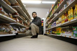 Paradise Market owners, Akbar Quadri (pictured) and Mohammed Yusuf, offers groceries from around the world at their new store at 23204 57th Ave. W in Mountlake Terrace.