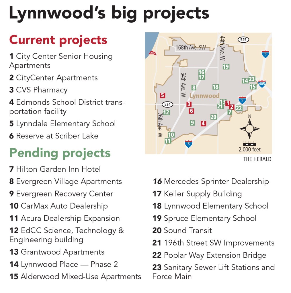 A billion dollars and change: Lynnwood grows up, literally