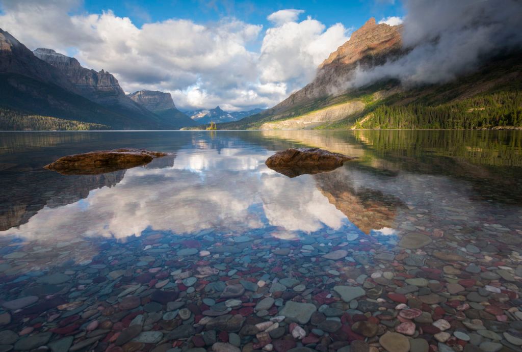 National Parks Adventure Glacier National Park is one of many featured in the film.
