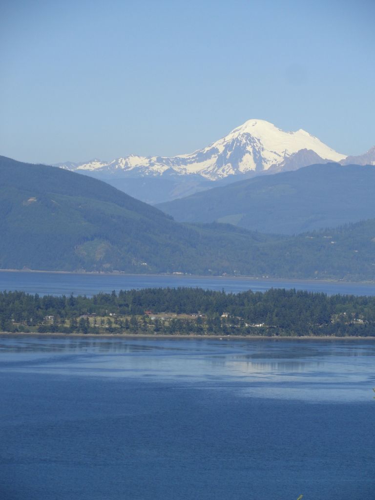 Guemes Island is a short ferry ride from Anacortes and offers stunning views.