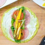 These pinwheels are easily customizable, healthy and perfect for feeding a crowd at a Super Bowl party.