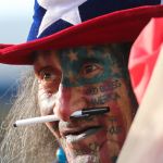 Samiu Bloomfield&rsquo;s body is like a graffiti covered wall and inked from head to toe.