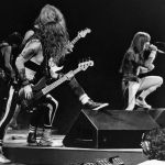 Iron Maiden, shown here in 1985, is set to perform Monday in Seattle.
