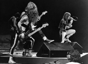 Iron Maiden, shown here in 1985, is set to perform Monday in Seattle.