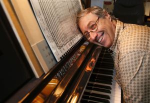 At his piano, Ron Jones leans into the original score from &ldquo;Star Trek: The Next Generation.&rdquo; The longtime composer, who now lives near Stanwood, will conduct a portion of the &ldquo;Star Trek: The Ultimate Voyage&rdquo; concert April 8 at the Paramount in Seattle.