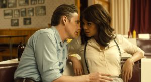 Ethan Hawke and Carmen Ejogo in "Born to be Blue."