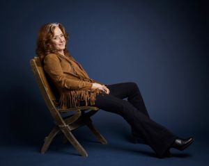 Singer Bonnie Raitt poses for a portrait in New York to promote her new album, &ldquo;Dig In Deep.&rdquo;