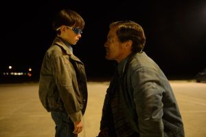 Jaeden Lieberher and Michael Shannon star in &ldquo;Midnight Special,&rdquo; the story of a boy with supernatural abilities.