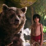 Baloo the bear is voiced by Bill Murray, who provides some of the best parts of the movie.