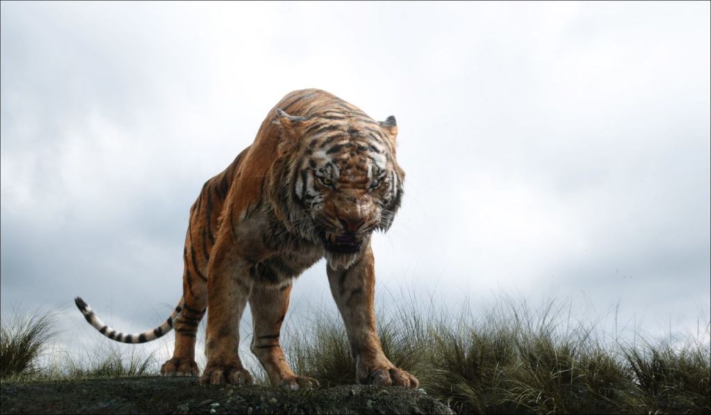 The tiger Shere Khan is the villain in &ldquo;The Jungle Book.&rdquo;