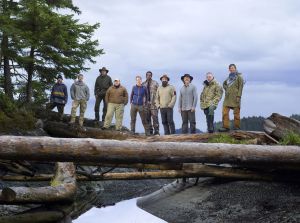 The case of &ldquo;Alone&rdquo;: from left: Larry Roberts, Justin Vititoe, Jose Martinez Amoedo, Tracy Wilson, Mary Kate Green, Desmond White, Randy Champagne, Mike Lowe, David McIntyre, and Nicole Apelian.
