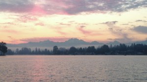 The city of Lake Stevens is located on the shores of a 1,040-acre lake of the same name.
