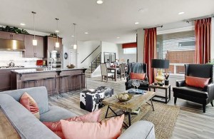 Floor plans in Sundquist Homes&rsquo; Vistante Hills development range from 2,500 to 3,000 square feet.