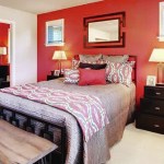 The master suites are large and well-appointed.