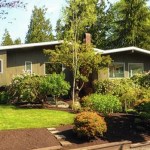 This home in the Bunk Foss area of Lake Stevens offers 2,603 square feet of living space and a fenced backyard that backs to a greenbelt.