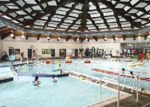 Mountlake Terrace Recreation Center&rsquo;s indoor pool includes a lazy river and spa.