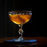 Cocoa Smoke makes use of the power trio of chocolate, mezcal and ancho chili pepper liqueur.