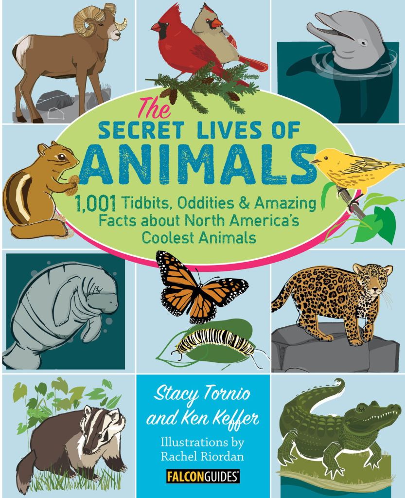 &ldquo;The Secret Lives of Animals: 1,001 Tidbits, Oddities, and Amazing Facts about North America&rsquo;s Coolest Animals.&rdquo;