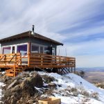 Hager Mountain Lookout sits at an elevation of 7,188 in south central Oregon&rsquo;s Fremont-Winema National Forest.
