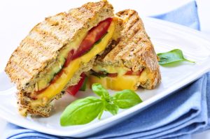 Celebrate Grilled Cheese Sandwich Day all month.