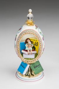 Submitted photo Egg created by Lynda Matson