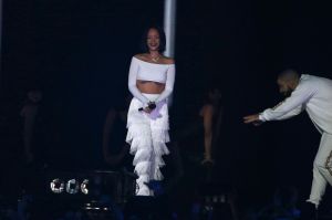 Pop superstar Rihanna will take over the KeyArena stage at 7:30 p.m. Sunday.