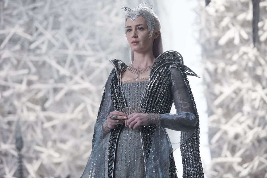 Emily Blunt co-stars in &ldquo;Huntsman: Winter&rsquo;s War.&rdquo;