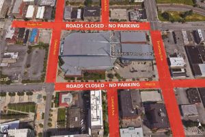 Expect heavy traffic, possible protests at Xfinity Arena rally