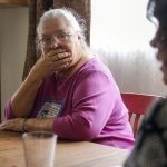 Kevin Clark / The Herald Sidney Oie recalls the night of the robbery and murders of employees and guests at the Barn Door Tavern that she owned with her husband Ken, near SeaTac in the 1980s. The Oie family is frustrated with how the potential release of one of the killers is being handled. Local: Sidney Oie and Heather Oie Shot: 1/31/2016