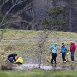 Volunteers guide visitors along trails near the Brightwater Treatment Plant&rsquo;s Education and Community Center in Woodinville on Saturday during an event for kids to see and collect insects.