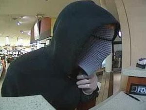 Anthony Hathaway was dubbed &ldquo;Cyborg Bandit&rdquo; and &ldquo;Elephant Bandit&rdquo; before being caught two years ago.