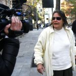Pam Kohler, mother of Colton Harris-Moore, after Harris-Moore&rsquo;s sentencing in Seattle in 2012.