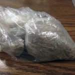 Heroin seized Tuesday by Marysville police after a chase, an accident and the arrest of two men.