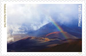 Nature photographer Kevin Ebi, of Lynnwood, shot this image of Haleakala National Park in Hawaii that will be featured on a National Park postage stamp commemorating the parks&rsquo; 100th anniversary.