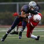 Glacier Peak&rsquo;s Justin Guffey (left) was an All-Wesco 3A South first-team selection as a wide receiver last fall.