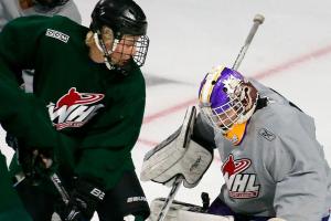 Goalies grab the spotlight in Silvertips’ Green-Grey game